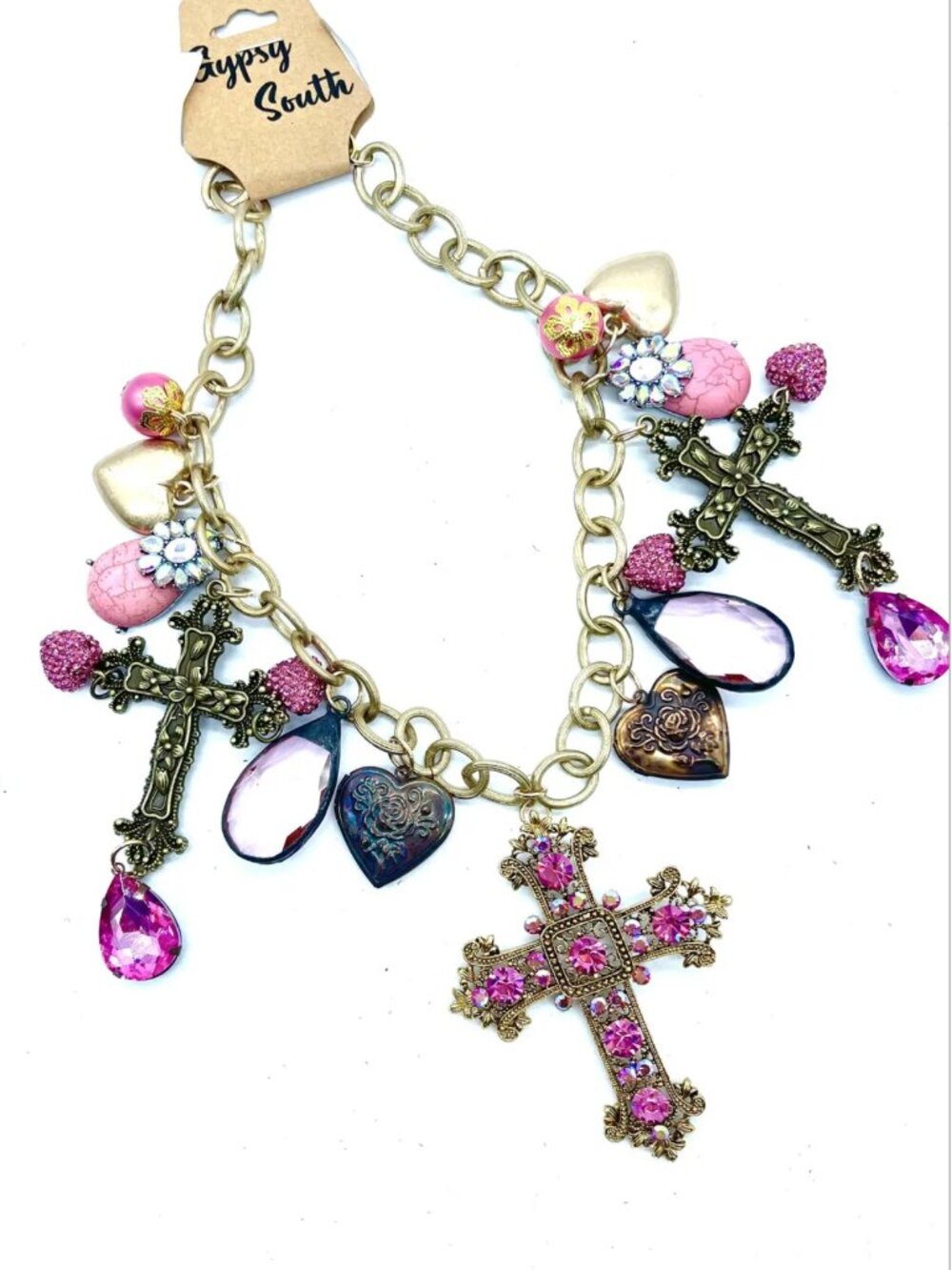 Cross My Heart Necklace
